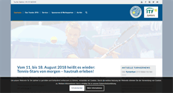 Desktop Screenshot of jugendcup.com