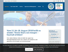 Tablet Screenshot of jugendcup.com